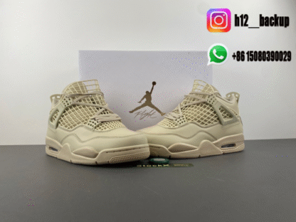 Air Jordan 4 Net “Rattan' FN7251-200