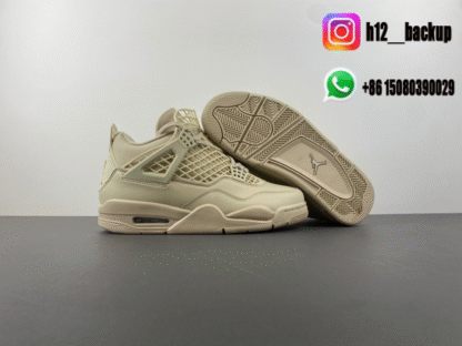 Air Jordan 4 Net “Rattan' FN7251-200 - Image 4
