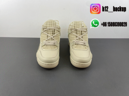 Air Jordan 4 Net “Rattan' FN7251-200 - Image 3