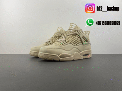 Air Jordan 4 Net “Rattan' FN7251-200 - Image 2
