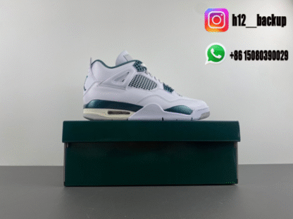 Air Jordan 4 “Oxidized Green” FQ8138-103 - Image 7