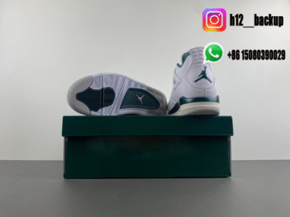Air Jordan 4 “Oxidized Green” FQ8138-103 - Image 6