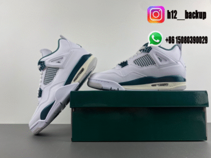 Air Jordan 4 “Oxidized Green” FQ8138-103 - Image 5