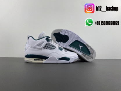 Air Jordan 4 “Oxidized Green” FQ8138-103 - Image 4