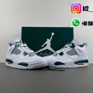 Air Jordan 4 “Oxidized Green” FQ8138-103