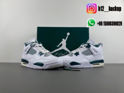 Air Jordan 4 “Oxidized Green” FQ8138-103