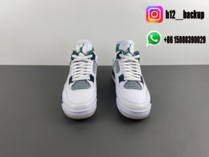 Air Jordan 4 “Oxidized Green” FQ8138-103 - Image 3