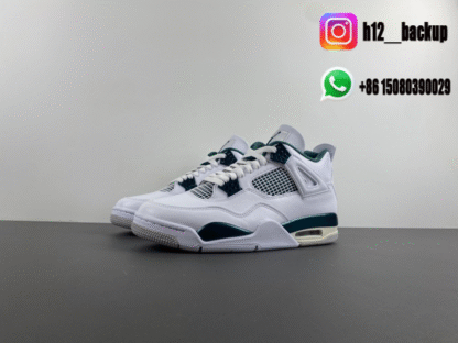 Air Jordan 4 “Oxidized Green” FQ8138-103 - Image 2