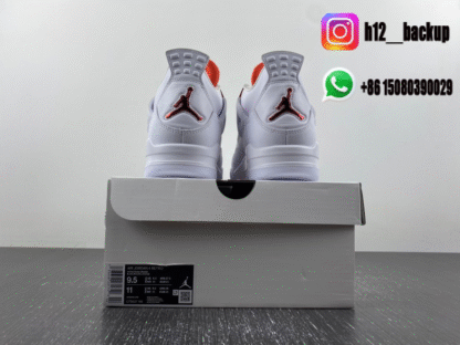 Air Jordan 4 “Pure Money” CT8527-118 - Image 8