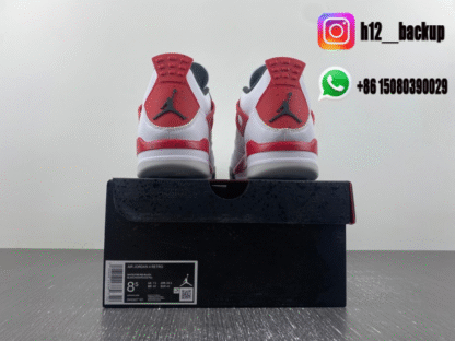 Air Jordan 4 “Red Cement” DH6927-161 - Image 7