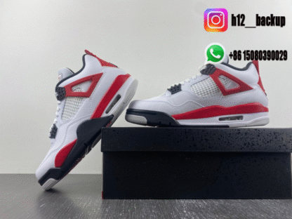 Air Jordan 4 “Red Cement” DH6927-161 - Image 5