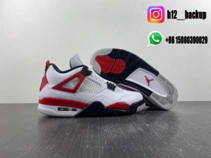 Air Jordan 4 “Red Cement” DH6927-161 - Image 4