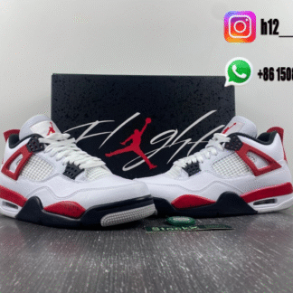 Air Jordan 4 “Red Cement” DH6927-161