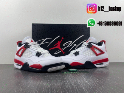 Air Jordan 4 “Red Cement” DH6927-161