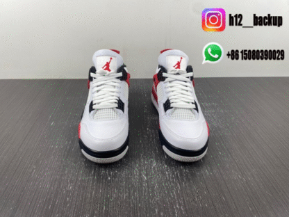 Air Jordan 4 “Red Cement” DH6927-161 - Image 3