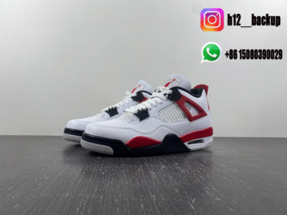 Air Jordan 4 “Red Cement” DH6927-161 - Image 2