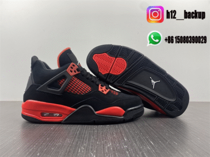 Air Jordan 4 Red Thunder CT8527-016 - Image 8