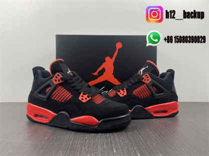 Air Jordan 4 Red Thunder CT8527-016