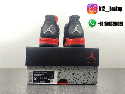 Air Jordan 4 Red Thunder CT8527-016 - Image 3