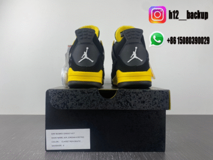 Air Jordan 4 Retro "Thunder" DH6927-017 - Image 8