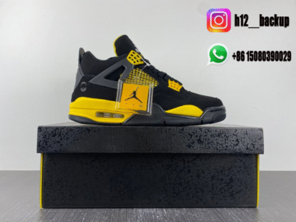 Air Jordan 4 Retro "Thunder" DH6927-017 - Image 6