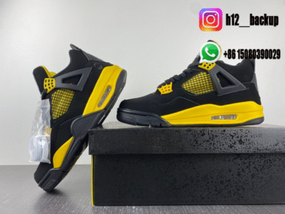 Air Jordan 4 Retro "Thunder" DH6927-017 - Image 5