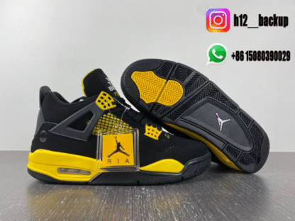 Air Jordan 4 Retro "Thunder" DH6927-017 - Image 4