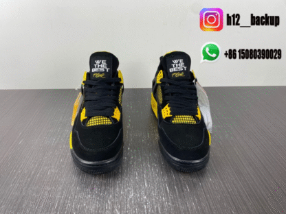 Air Jordan 4 Retro "Thunder" DH6927-017 - Image 3