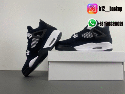 Air Jordan 4 Retro White Thunder FQ8213-001 - Image 5