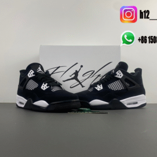 Air Jordan 4 Retro White Thunder FQ8213-001