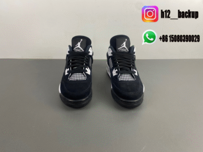 Air Jordan 4 Retro White Thunder FQ8213-001 - Image 3