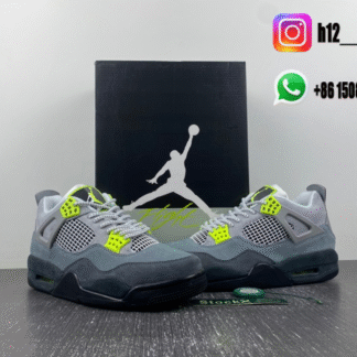 Air Jordan 4 SE “Neon” CT5342-007