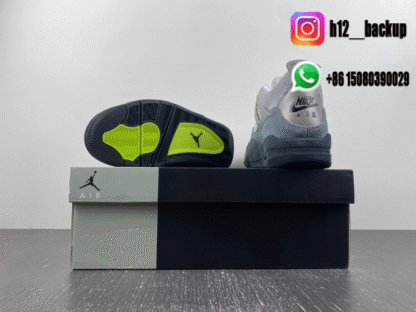 Air Jordan 4 SE “Neon” CT5342-007 - Image 6