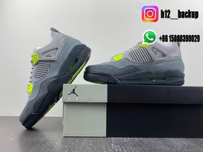Air Jordan 4 SE “Neon” CT5342-007 - Image 5