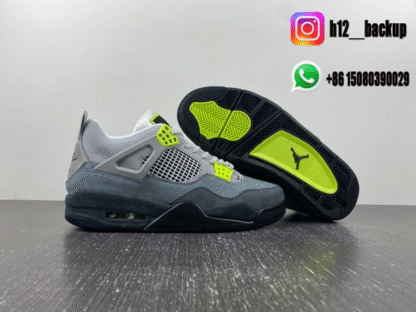 Air Jordan 4 SE “Neon” CT5342-007 - Image 4