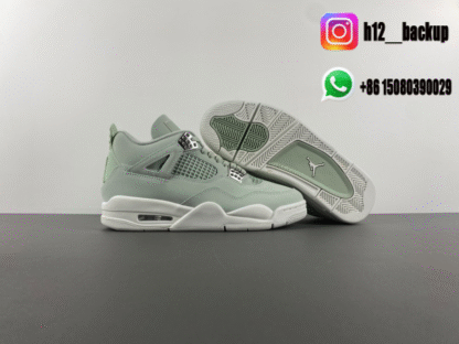 Air Jordan 4 “Seafoam” HV0823-003 - Image 4