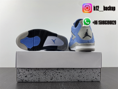 Air Jordan 4 “University Blue" CT8527-400 - Image 5