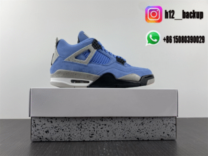 Air Jordan 4 “University Blue" CT8527-400 - Image 4