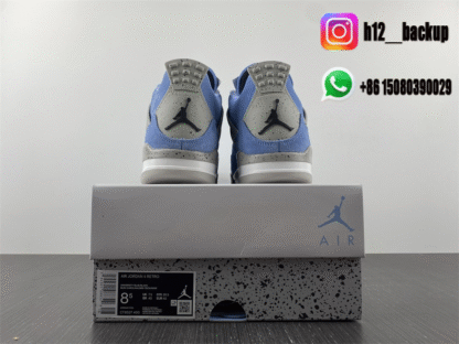Air Jordan 4 “University Blue" CT8527-400 - Image 3