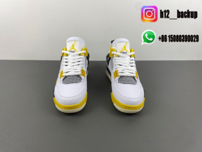 Air Jordan 4 “Vivid Sulfur” AQ9129-101 - Image 5