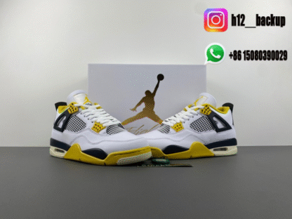 Air Jordan 4 “Vivid Sulfur” AQ9129-101