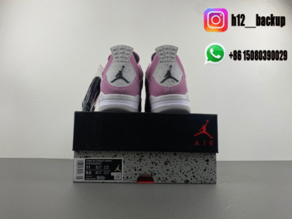 Air Jordan 4 WMNS “Orchid” AQ9129-501 - Image 8