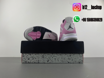 Air Jordan 4 WMNS “Orchid” AQ9129-501 - Image 7