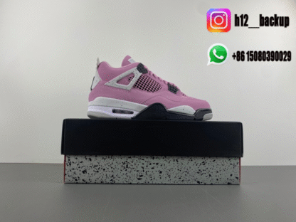 Air Jordan 4 WMNS “Orchid” AQ9129-501 - Image 6