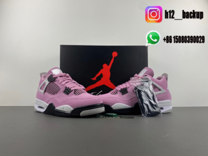 Air Jordan 4 WMNS “Orchid” AQ9129-501