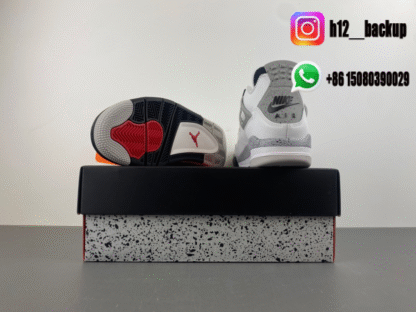 Air Jordan 4 “White Cement” FV5029-100 - Image 8
