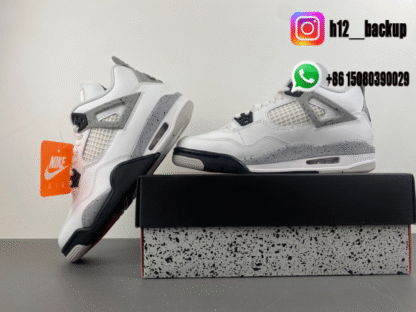 Air Jordan 4 “White Cement” FV5029-100 - Image 7