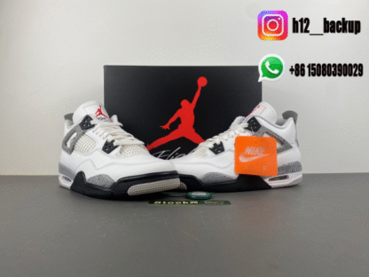 Air Jordan 4 “White Cement” FV5029-100