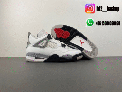 Air Jordan 4 “White Cement” FV5029-100 - Image 5