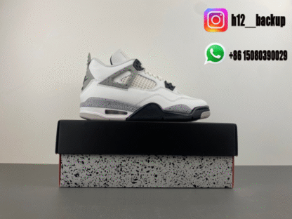 Air Jordan 4 “White Cement” FV5029-100 - Image 3